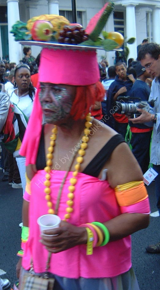 Nottinghill Carnival Costume 2006